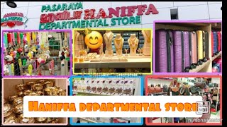 Haniffa Departmental Store [upl. by Aneej]