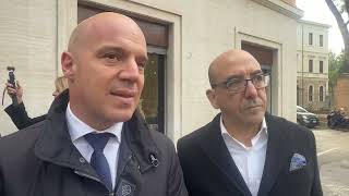 Delfico riapertura scuola DAngelo quotAbbiamo mantenuto la promessa ora scuola jollyquot [upl. by Sutphin]