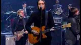 Arcade Fire Live Rebellion lies on Letterman [upl. by Hillyer]