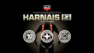 Présentation harnais IZI EVO PMS INDUSTRIE [upl. by Ardnoek]