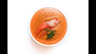 RECIPE Lobster Bisque [upl. by Ssalguod]