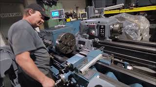 LeBlond Regal 19quot x 54quot Lathe [upl. by Pillsbury]