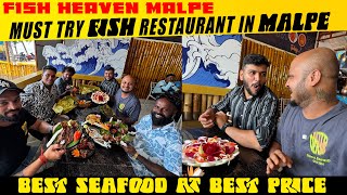 Hotel Fish Heaven in Malpe Beach  Best Sea Food Restaurant in MALPE BEACH 😍 [upl. by Oap]