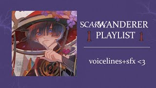 rebelling with wanderer  playlist with voicelinessfx [upl. by Nytsirk]