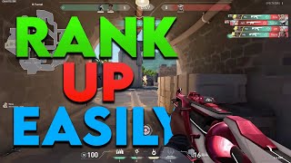 How to ACTUALLY RANK UP FAST amp EASY NO BS VALORANT 2023 [upl. by Lednew816]