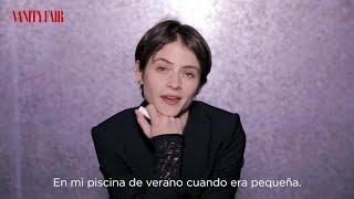 Alba Galocha en el Cuestionario Proust  Vanity Fair España [upl. by Ventre]