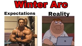 Winter Arc Meme [upl. by Isabelle160]