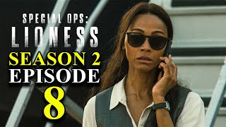 Lioness Season 2 Episode 8 Theories  Spoilers [upl. by Jedthus]