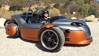 Three Wheel Madness  Campagna V13R And 6Cylinder TRex Reviews [upl. by Yesiad]