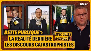 DETTE PUBLIQUE  LA RÉALITÉ DERRIÈRE LES DISCOURS CATASTROPHISTES [upl. by Anya962]