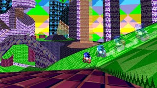 Sonic Robo Blast 2  Sonic Advance 2 Boostmentum [upl. by Eiramlehcar589]