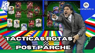 ✅⚽EA FC 24 las FORMACIÓNES mas rotas POST PARCHE actualizadas✅ [upl. by Morita905]