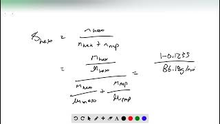 A solution contains naphthaleneC10H8 dissolved in hexane C6H14 at a concentration of 12 35 naphthal [upl. by Hanshaw]