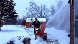 Ariens Deluxe Snowblower [upl. by Ahsiekyt]