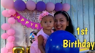 Simple Celebration Talalay birthday vlog 279 [upl. by Telfer]