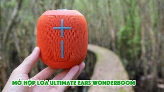 Mở hộp và trải nghiệm loa Ultimate Ears WONDERBOOM  UE WONDERBOOM  Ngày 1111  LKCN [upl. by Aiht]