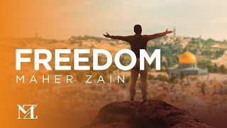 Maher Zain  Freedom  ماهر زين Loving Palestine 🇵🇸 [upl. by Nnylaf876]