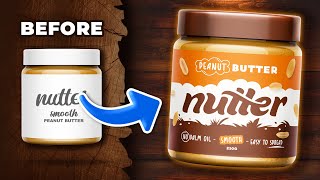 Designing product packaging in 5 minutes [upl. by Aleetha626]