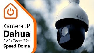 speeddome 25x dahua kamera TEST [upl. by Ziana]