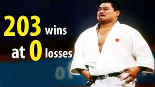 Undefeated Judo Master The Greatest Judoka of All Times and Nations  Yasuhiro Yamashita [upl. by Zetram]