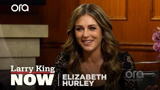 Elizabeth Hurley on Playing Queen the Hollywood Pay Gap and Angelina Jolie [upl. by Obellia]