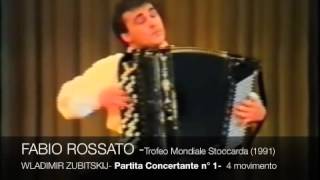 STOCCARDA 1991 FABIO ROSSATO TROFEO MONDIALE CMA1991 [upl. by Asquith]