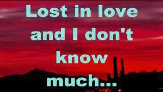 LOST IN LOVE lyrics Live Version  AIR SUPPLY [upl. by Nivled]