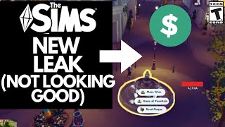 NEW LEAK Future of Sims Worries Me [upl. by Nhepets]