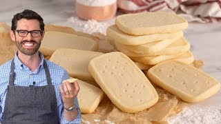 Easy and Delicious Shortbread Cookies [upl. by Ttirrem]