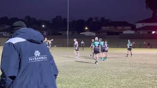 Round 4 Milperra Colts vs Greystanes Devils u16  First Half [upl. by Nawyt]