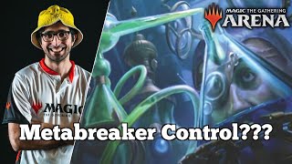 Metabreaker Control  Esper Cuneo  Alchemy  Platinum Rank  MTG Arena [upl. by Lledner798]