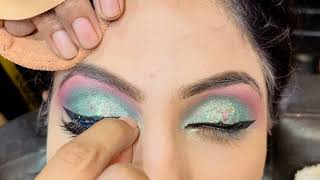 Walima bridal makeup tutorial  reception  Pakistani bridal makeup tutorial eyemakeup tutorial [upl. by Margreta]