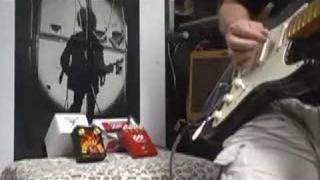 Guitar Pedals Fulltone 69  Sweet Sound Monterey Fuzz  Nash Strat  Fender Blues Junior [upl. by Hars796]