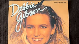 Debbie Gibson 1990 Calendar [upl. by Anehsak303]