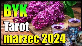 ♉️BYK TAROT HOROSKOP MARZEC 2024♉️ [upl. by Eelsel]