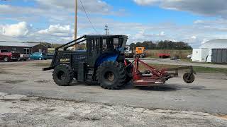 GovDeals 2018 NEW HOLLAND TS6120 DIESEL UTILITY TRACTOR B [upl. by Nell408]