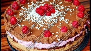 Schokoladen Himbeertorte [upl. by Eadahs456]