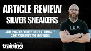 Silver Sneakers 5 Exercises to Fix quotThat Arm Jigglequot  Is That Possible Lets Take a Deeper Look [upl. by Yrrol]