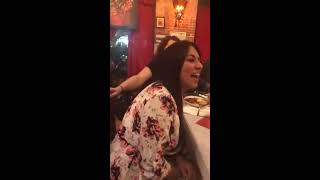 Beatriz Gonzalez Singing at Mi Tierra Restaurant San Antonio [upl. by Ahseim]