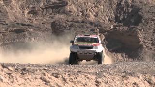 Desafío Ruta 40  Dakar Series 2013  ETAPA 5 [upl. by Bowler]