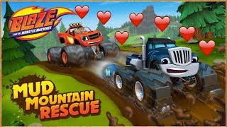 Blaze and the Monster Machines Game Race to the Rescue Help Save Blazes Friends Video Game [upl. by Novej115]