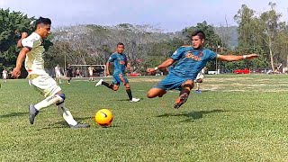 GRAN FINAL ESPECTACULAR DE BARRIO POBLANO  SECTOR vs LA RETA [upl. by Ahseinad]