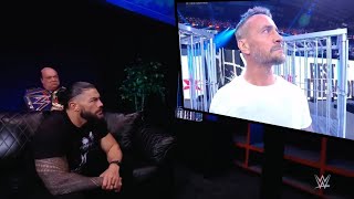 CM Punk Returns  CM Punk At Survivor Series 2023 [upl. by Som284]