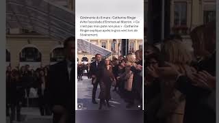 MACRON HUMILIÉ PAR CATHERINE RINGER shorts macron franceafrique [upl. by Ecylahs]