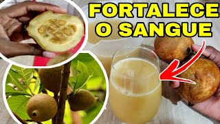 SUCO Natural para ANEMIA fortalece o sangue [upl. by Maxy]