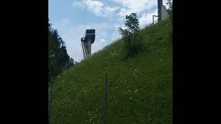 July 28 2024  Bergisel ski jump  Innsbruck Austria [upl. by Etnuaed164]