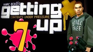 Marc Ecko’s Getting Up Contents Under Pressure Прохождение 7 [upl. by Etterrag]