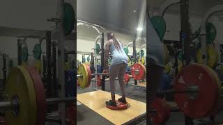 Deficit deadlift warm up [upl. by Gusty]