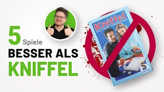 5 Alternativen zum Spiel Kniffel 🎲🖊 [upl. by Brody]