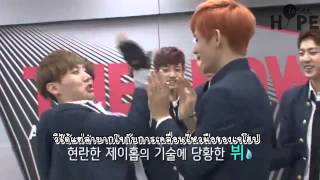 THAI SUB 140307 BTS  THE SHOW Game Cut [upl. by Christel176]